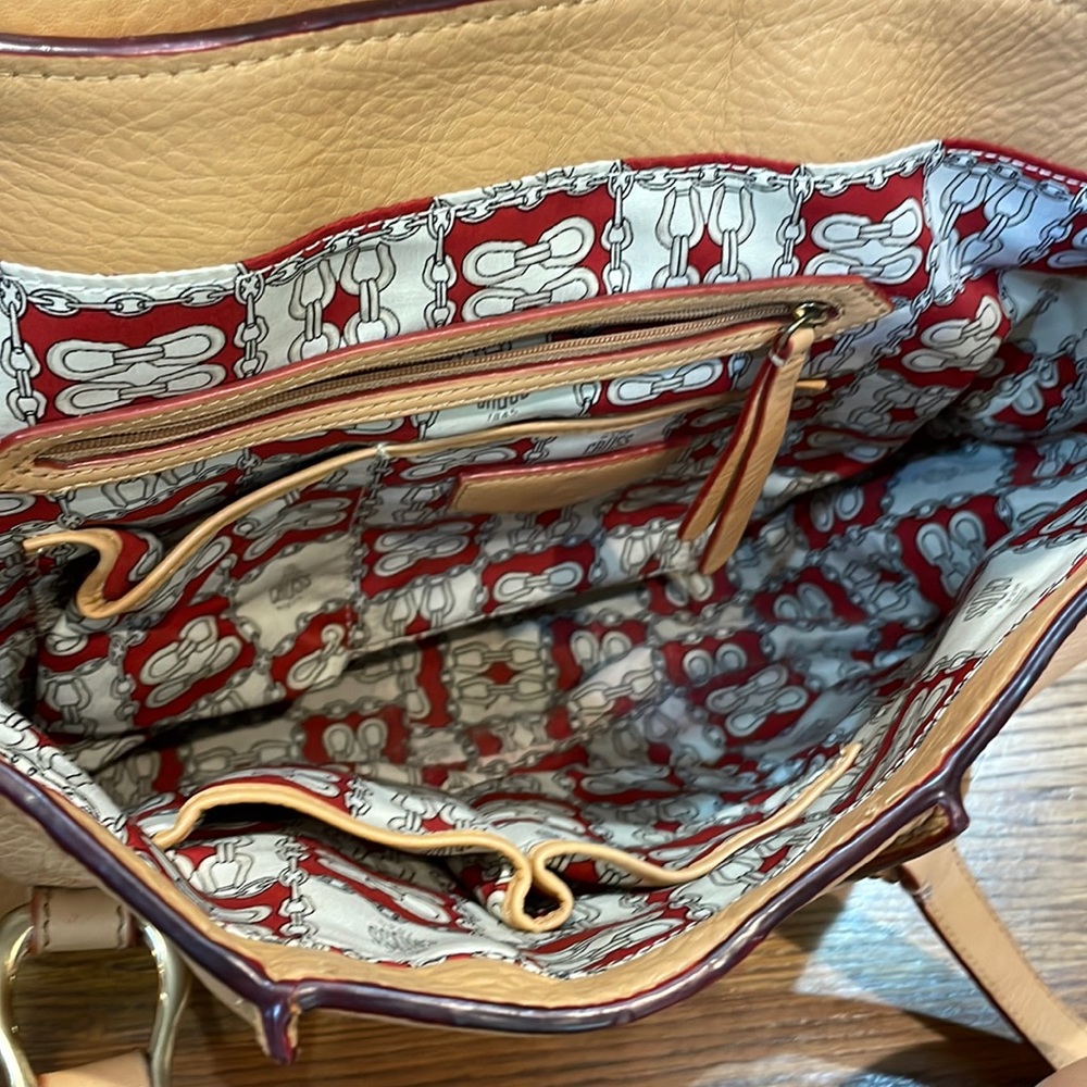 Mark Cross leather shoulder bag